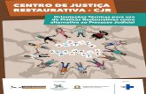 CENTRO DE JUSTIÇA RESTAURATIVA - CJR...Centro de Justiça Restaurativa : CJR : orientações técnicas para uso de práticas restaurativas como alternativa ao processo judicial