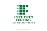 Instituto Federal Sul-rio-grandense | câmpus Lajeado · foram oferecidos 3 cursos deste programa no ano de 2015: Alimentação Escolar, Multimeios Didáticos e Secretaria Escolar.