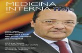 MEDICINA INTERNA Hoje - SPMI...Medicina Interna HOJE • 5 O AVC é a primeira causa de morte em Portugal, com 17% do total de óbitos no País, o que constitui a taxa mais elevada