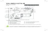 GA-IMB310TN-M...COMB_PW Conteúdo da embalagem 5 Placa-mãe GA-IMB310TN-M 5 Disco de drivers da placa-mãe 5 Um cabo de alimentação para SATA 5 Manual do Usuário 5 Um cabo para