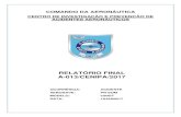 RELATÓRIO FINAL A-013/CENIPA/2017sistema.cenipa.aer.mil.br/cenipa/paginas/relatorios/rf/... · 2018. 2. 28. · A-013/CENIPA/2017 PR-SOM 19JAN2017 5 de 68 GLOSSÁRIO DE TERMOS TÉCNICOS