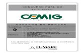 Caderno 9 - CEMIG 03 - Técnico de Sistema Elétrico I · 2018. 4. 24. · Os sistemas de transmissão em corrente contínua (CC) são considerados econo-micamente viáveis para distâncias