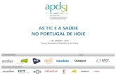 AS TIC E A SAÚDE NO PORTUGAL DE HOJE Henrique Martins...o alinhamento das iniciativas TIC do MS com os objectivos do PNS, especialmente no que se refere à dinamização e integração