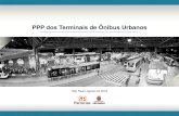 PPP dos Terminais de Ônibus Urbanos - São Paulo...2019/08/15  · Índice de reclamações (IRC) 0,10 Extração de dados via sistema Mensal Índice de manutenção e disponibilidade