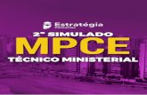 1 2º Simulado Especial Concurso MP-CE Técnico Ministerial … · 2020. 1. 24. · 4 2º Simulado Especial – Concurso MP-CE – Técnico Ministerial – 25/01/2020 perspectiva