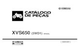 XVS (5WD1)...21 4TR-11187-12 TAMPA LATERAL DO CABEÇOTE 3 1 22 4TR-11186-12 TAMPA LATERAL DO CABEÇOTE 2 1 23 22U-11165-00 PLACA DE RESPIRO 1
