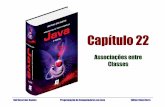 Capítulo 22 - Rui Rossi · Rui Rossi dos Santos Programação de Computadores em Java Editora NovaTerra Associações entre Classes. Objetivos do Capítulo Indicar os diferentes