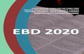 EBD 2020 - Amai-vos · 2020. 1. 17. · Obreiros, Líderes, Cooperadores da Comunidade Amai-vos . ... espaço para observações e ocorrências; para o registro de algum fato ocorrido