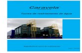 Torre Caravela | Home - Torres de resfriamento de água · 2020. 8. 10. · Torres de resfriamento TCM Dados de engenharia: Torre TCM, pode ser construida com plataforma do ventilador: