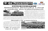 Informativo do Sindicato dos Metalúrgicos do Sul Fluminense … · 2015. 4. 27. · de Benefício por Incapacidade (Sabi), foi criado há 12 anos e não suporta a atual demanda.
