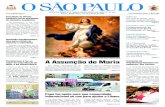 A Assunção de Maria - O São Paulo · 2020. 8. 12. · Espiritualidade Dom José Benedito ... coroinhas e acólitos, na Catedral da Sé. O evento, que acontece há 18 anos, foi
