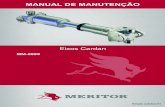 MANUAL DE MANUTENÇÃO - Ayala - El Repuesto Seguro de... · 2018. 8. 13. · 2 MANUAL DE MANUTENÇÃO Sobre este manual Este manual fornece procedimentos de servi-ço e reparação