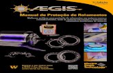 Manual de Proteção de Rolamentos€¦ · dos anéis de proteção de rolamento AEGIS® para proteger os rolamentos do motor. Todas as instruções e informações técnicas contidas