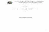 PREFEITURA MUNICIPAL DE CAMPINAS€¦ · Resolução CNE/CEB Nº 2, de 28/05/2009, que fixa as Diretrizes Nacionais para os Planos de Carreira e Remuneração dos Profissionais do