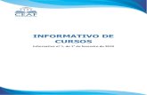 INFORMATIVO DE CURSOSmpc.pa.gov.br/arquivos/ceaf/informativos/informativo... · 2020. 4. 29. · OUVIDORIA NA ADMINISTRAÇÃO PÚBLICA (PARCERIA CGU/ILB) - TURMA 1 Contribuir para