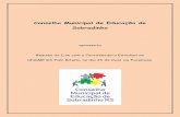 Conselho Municipal de Educação de Sobradinhosobradinho.rs.gov.br/portal/wp-content/uploads/2020/06/resppostas-l… · Nessa situação de excepcionalidade para a educação infantil,