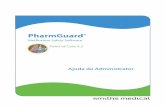 PharmGuard - smiths-medical.com...Imprimir etiquetas do código de barras da ID do fármaco ... Quando utilizar os parâmetros de administração baseada no peso, certifique-se de
