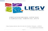 ORGANOGRAMA OFICIAL CARNAVAL VIRTUAL 2018passarelavirtual.liesv.com.br/wp-content/uploads/...Demais Membros Internos da Escola (Apenas na forma que usa no Carnaval Virtual e respectivo