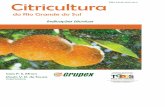 Citricultura do Rio Grande do Sul - indicações técnicasainfo.cnptia.embrapa.br/digital/bitstream/item/... · EMATER/RS) e nas propriedades rurais de citricultores, sendo planejadas