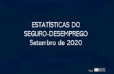 Apresentação do PowerPoint - Governo do Brasil...Quantidade de Requerimentos em setembro/2020, por Unidade da Federação 739 995 1.065 2.324 3.036 3.120 3.190 3.450 4.349 4.872
