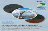 Inspeções de pontes e viadutos: principais anomalias, a ...€¦ · técnicas nbr 5674 (associaÇÃo brasileira de normastÉcnicas, 2012) e nbr 14037 (associaÇÃo brasileira de