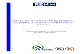 LINHA DE TRANSPORTE DE ENERGIA ALQUEVA ...º rl...Linha Alqueva - Fronteira Espanhola, a 400 kV 9º Relatório Parcelar de Monitorização - Inverno 2006/2007 - Estudo dos movimentos