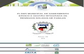 PLANO MUNICIPAL DE SANEAMENTO BÁSICO E GESTÃO …...plano municipal de saneamento bÁsico e gestÃo integrada de resÍduos sÓlidos de pancas pancas - es 2016
