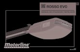 PT ROSSO EVO - Troniclinemento do produto quando usados componentes que não vendidos por si. • Não faça quaisquer alterações aos componentes do motor e/ou respetivos acessórios.