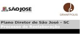 Plano Diretor de São José - SC Processo de Reelaboração§ão_d… · Modelo de Urbanização: O crescimento urbano (ordenado ou não) resultou num espaço desigual, com áreas