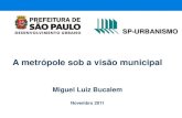 SP-URBANISMO · 2018. 2. 26. · crescimento da cidade resultou na ocupação de áreas desfavoráveis à urbanização, provocando o agravamento dos problemas ambientais Inicialmente
