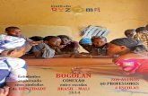 BOGOLAN · Na África do Oeste, um tipo de tingimento natural pró-prio da região do Mali tem uma importância expressiva na cultura, que é o tingimento a base de barro chama-do