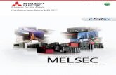 Catálogo consolidado MELSECmitsubishielectric.com.br/download/catalogs/Catalogo_Mel... · 2018. 4. 4. · Integração dos sistemas de Automação Industrial e TI a baixo custo Conexão