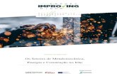 Os Setores de Metalomecânica, Energia e Construção no Irãoaevc.pt/wp-content/uploads/2019/10/Estudo-de-Mercado-Irão.pdfreservas de gás natural e o quarto em termos de reservas