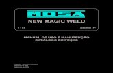 NEW MAGIC WELD 1 1 0 8 222629003 - PTo electroíman de accionamento de acelerador do motor. Foram utilizados 3 circuitos integrados PWM (PULSE Widht Modulation). A utilização de
