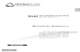 TNB - Tecnofluid · 2020. 5. 29. · indicação de 4 a 20 mA, se por algum motivo for necessária uma calibração do instrumento, siga os procedimentos abaixo relacionados ou entre
