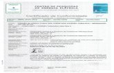 CONDLIGHTcondlight.com.br/pdf/CEPEL 20 FC 2515 - VAL 22_05_2022... · 2020. 6. 2. · 6) Este Certificado de Conformidade substitui o Certificado de Conformidade CEPEL 18 FC 2446.