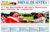 Jornal de Sintra | Semanário Regionalista Independente · 2011. 5. 2. · Centro de Saúde de Terrugem— extensão Centro de Saúde de ... através do fax 219238551 ou através