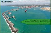 Regulamento de Exploração do Porto de Suape200.238.112.201/images/publicacoes/REP_SUAPE_2019.pdf · 14. Das Operações Portuárias 68 14.1 Operações Portuárias pela Administração