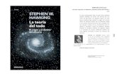 Hawking Stephen - La Teoria del todoesystems.mx/BPC/llyfrgell/0326.pdf · En la segunda conferencia describiré cómo las teorías de la gravedad de Newton y Ein stein llevaron a