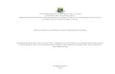 UNIVERSIDADE FEDERAL DO CEARÁ CENTRO DE TECNOLOGIA ... · Proposição de uma lista de verificação para acompanhamento e controle de canteiros de obras de edificações de múltiplos