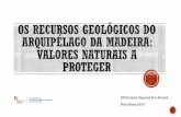 XII Encontro Regional Eco-Escolas Porto Moniz/2018€¦ · valor natural das geopaisagens locais para o turismo sustentável. 7 A água, um recurso geológico indispensável à sobrevivência