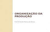 ORGANIZAÇÃO DA PRODUÇÃOcursos.unipampa.edu.br/.../09/organizacao-da-producao-1.pdf · 2019. 9. 10. · Método Científico .>> Aumento da Engenharia Industrial se tornam peritos