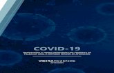 COVID-19...Pág. 5 Definições dos Casos e Possíveis Casos de Covid-19 Hipótese em que o(a) trabalhador(a) assintomático teve contato com alguém positivo para a Covid-19, entre