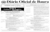 QUINTA, 24 DE OUTUBRO DE 2.013 DIÁRIO OFICIAL DE BAURU ... · Diário Oficial de Bauru DIÁRIO OFICIAL DE BAURUQUINTA, 24 DE OUTUBRO DE 2.013 1 ANO XVIII - Edição 2.312 QUINTA,