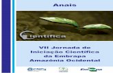 Anais - Embrapaainfo.cnptia.embrapa.br/digital/bitstream/item/111394/1/... · 2015. 3. 10. · Exemplares desta publicação podem ser adquiridos na: Embrapa Amazônia Ocidental Rodovia