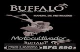 MANUAL MOTOCULTIVADOR BFG 890 - Buffalo...Este manual contém informações de como operar o seu Motocultivador 890 Gasolina. 1.1 Abastecimento de Óleo Lubrificante: OBS: O Motocultivador