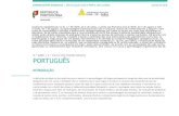 PORTUGUÊS · 2019. 11. 24. · 9.º ANO | 3.º CICLO DO ENSINO BÁSICO PORTUGUÊS INTRODUÇÃO A definição do objeto e dos objetivos para o ensino e a aprendizagem da língua portuguesa