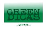 green dicas final 2semfaca - greenpeace.com.brProcure usar cartuchos de tinta ou tonner reciclados. Avalie se é mesmo necessário imprimir algo. Se for, ajuste a impressora para o