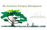 Eventos Parque Ibirapuera · Aulas do Método DeRose (SwáSthya Yôga) Aulas dinâmicas e divertidas trabalhando técnicas direcionadas principalmente para desenvolver o alongamento,