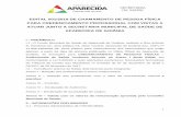 EDITAL 001/2018 DE CHAMAMENTO DE PESSOA FÍSICA PARA ...transparencia.aparecida.go.gov.br/portaltransparencia/assets/docs... · Profissionais de Saúde conforme descrito no Anexo